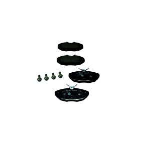 Acquista Kit pastiglie freni da HELLA 8DB 355 018-561 a buon mercato per soli 31,91 €