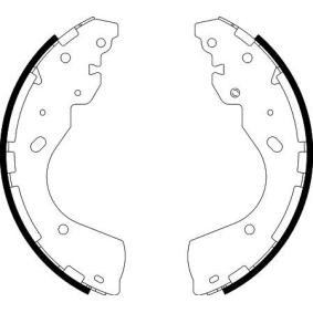 Bremsbackensatz 8DB 355 022-241