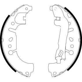Bremsbackensatz 8DB 355 022-271