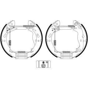 Bremsensatz, Trommelbremse 8DB 355 022-921