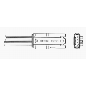 Achetez des Sonde lambda (NOx) de chez NGK en ligne pour 124 Spider (348_) à prix modérés
