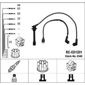 Compre Cabos de velas de NGK online para CHARADE III três volumes (G102) a preços moderados