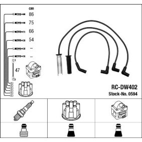 Zündleitungssatz 0594 von NGK günstig für 66,93 € online kaufen