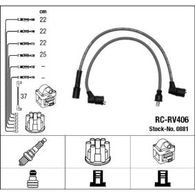 Compre Cabos de velas de NGK online para Midget MkIII a preços moderados
