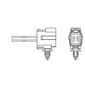 Acquista Sonda lambda da NGK 1655 a buon mercato per soli 192,30 €