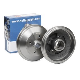 Bremstrommel 8DT 355 302-931