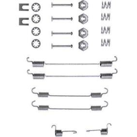 Acquista Kit accessori, ganasce freno da HELLA online per 405 II Van / Station Wagon (4E_) a prezzi moderati