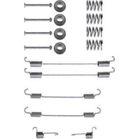 Comprar Juego de accesorios, zapatas de freno de HELLA 8DZ 355 200-381 a bajo precio de 16,55 €