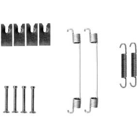 Zubehörsatz, Bremsbacken 8DZ 355 200-701