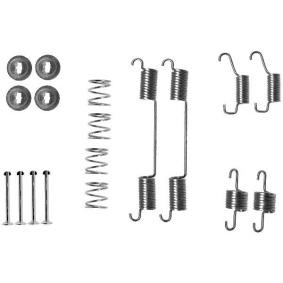 Zubehörsatz, Bremsbacken 8DZ 355 200-711