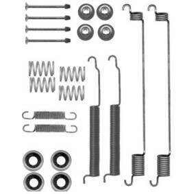 Comprar Juego de accesorios, zapatas de freno de HELLA 8DZ 355 200-781 a bajo precio de 17,29 €