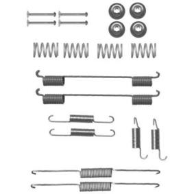 Zubehörsatz, Bremsbacken 8DZ 355 200-821