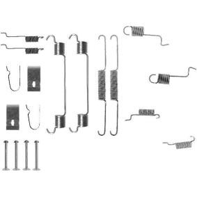 Acquista Kit accessori, Ganasce freno da HELLA 8DZ 355 201-061 a buon mercato per soli 37,01 €