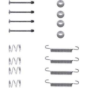 Comprar Juego de accesorios, zapatas de freno de estacionamiento de HELLA 8DZ 355 201-731 a bajo precio de 7,95 €