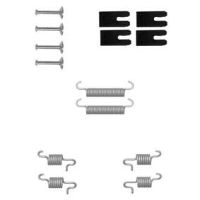 Comprar Juego de accesorios, zapatas de freno de estacionamiento de HELLA 8DZ 355 201-891 a bajo precio de 12,37 €