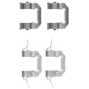 Zubehörsatz, Scheibenbremsbelag 8DZ 355 203-741