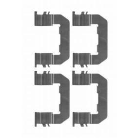 Zubehörsatz, Scheibenbremsbelag 8DZ 355 203-931