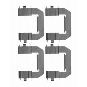 Zubehörsatz, Scheibenbremsbelag 8DZ 355 204-221