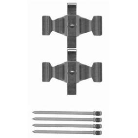 Osta Jarrupalojen asennussarja HELLA:llä 8DZ 355 204-311 edullisesti hintaan 19,83 €