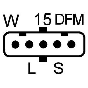 Lichtmaschine von HELLA 8EL 012 086-001