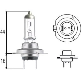 Acquista Lampadina, faro di profondità da HELLA 8GH 007 157-551 a buon mercato per soli 19,94 €