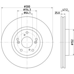 Achetez des Pompe à eau HELLA 8MP 376 800-754 à prix pour 86,84 €