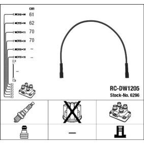 Acquista Kit cavi candele da NGK 6296 a buon mercato per soli 20,12 €