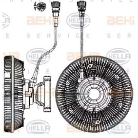 Kupplung, Kühlerlüfter von HELLA günstig für 805,35 €