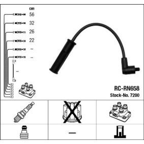 Compre Jogo de cabos de ignição da NGK 7200 a um preço baixo por 25,42 €