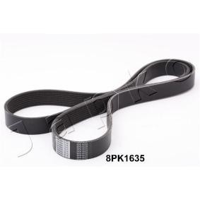 Acquista Cinghia servizi da JAPKO 8PK1635 a buon mercato per soli 20,47 €