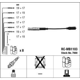 Compre Jogo de cabos de ignição da NGK 7800 a um preço baixo por 302,78 €