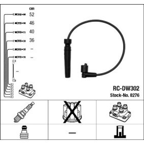 Compre Cabos de velas de NGK online para CRUZE Hatchback (J305) a preços moderados