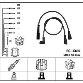 Acquista Kit cavi candele da NGK 8502 a buon mercato per soli 25,02 €