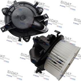 Achetez des Pulseur d'air habitacle SIDAT 9.2051 à prix pour 80,60 €