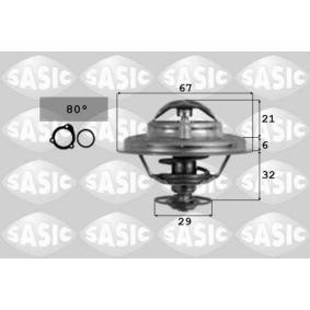 Kühlwasserthermostat von SASIC