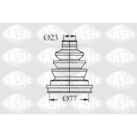 Achetez des Jeu de joint-soufflet, arbre de commande SASIC 9004682 à prix pour 11,64 €