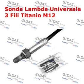 Achetez des Sonde lambda SIDAT 90078 à prix pour 122,92 €