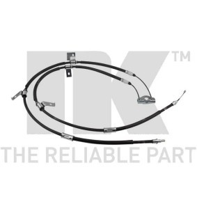 Handbremsseil für VAUXHALL von NK