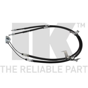 Handbremsseil für VAUXHALL von NK
