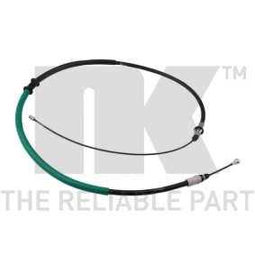 Handbremsseil für VAUXHALL von NK