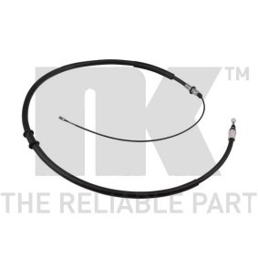 Handbremsseil für VAUXHALL von NK