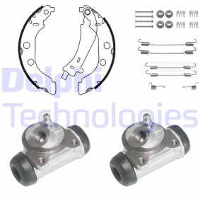 Bremsbackensatz 904 für 406 Break (8E/F) für 80,87 CHF