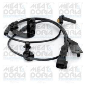 Køb ABS Sensor af MEAT & DORIA 90616 til den lave pris 379,56 DKK