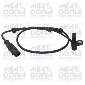 Køb ABS Sensor af MEAT & DORIA 90679 til den lave pris 351,92 DKK