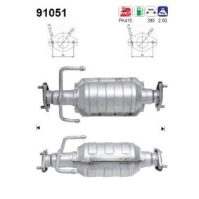 Katalysator 91051