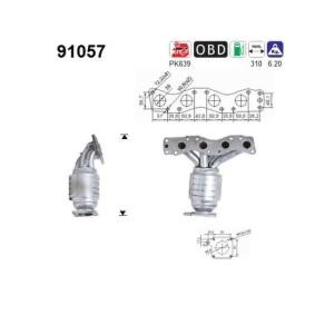 Katalysator 91057