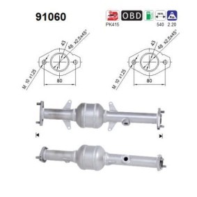 Katalysator 91060