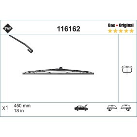 Scheibenwischer 116162 für S-Type (X200) für 16,98 CHF