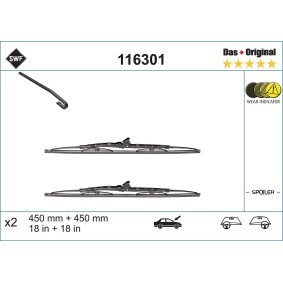 Compre Escova do limpa-vidros da SWF 116301 a um preço baixo por 15,79 €