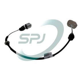 Compre Cabo de aço, accionamento da embraiagem da SPJ 912510 a um preço baixo por 126,53 €